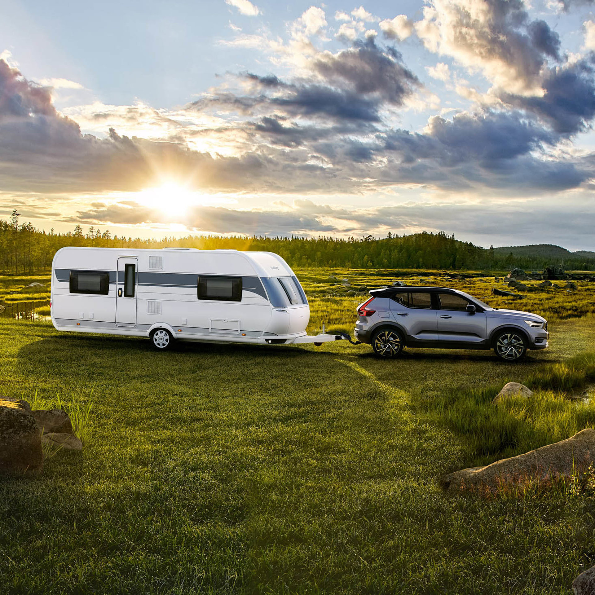 Nye og brugte campingvogne autocampere | Caravan Center Nord